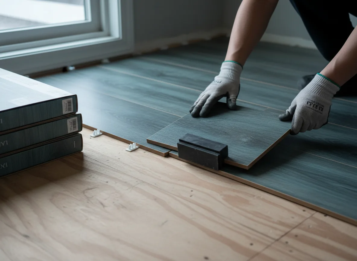 Luxury Vinyl Plank Installation company in West Terre Haute, IN
